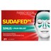 Sudafed PE Sinus + Pain Relief 48 Tablets