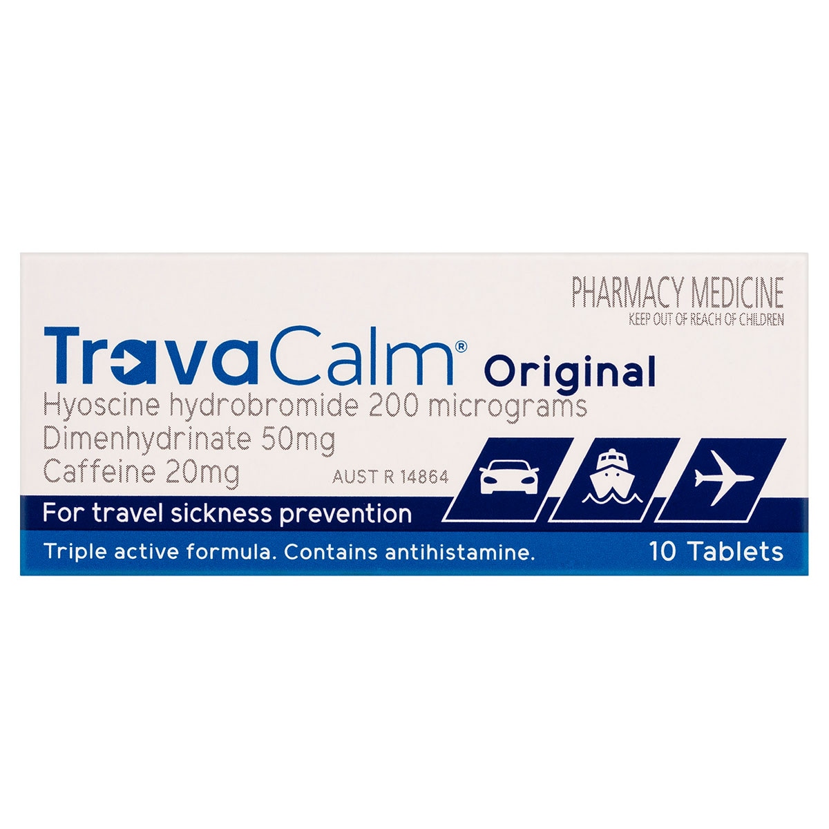 travel sickness tablets south africa