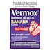 Vermox Worming Treatment Suspension Banana Flavour 15ml