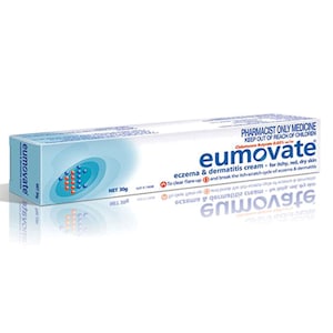 Eumovate Clobetasone (0.05%) Eczema & Dermatitis Cream 30g