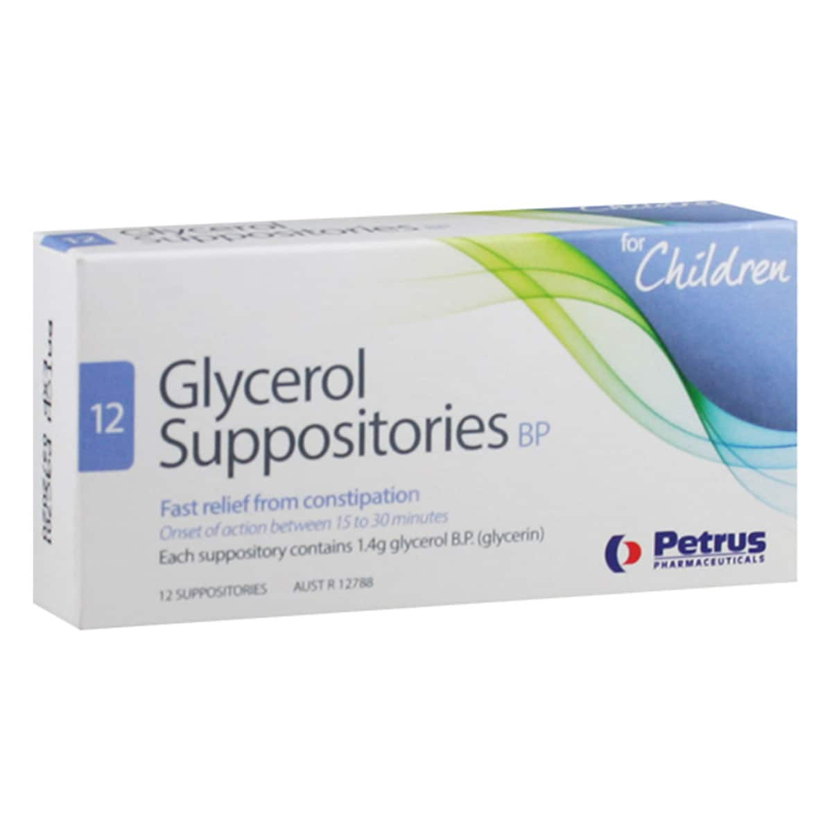 Glycerin Suppositories for Children, Stomach & Bowel Remedies