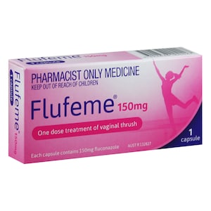 Flufeme Fluconazole (150mg) 1 Capsule