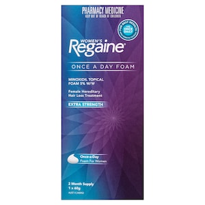 Regaine Womens Once a Day Foam Hair Loss Treatment 60g