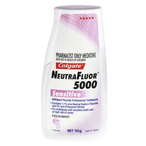 Colgate NeutraFluor 5000 Sensitive Toothpaste 115g