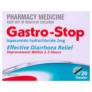 Gastro-Stop Diarrhoea Relief 20 Capsules