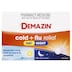 Demazin Cold & Flu Relief Day & Night 48 Tablets