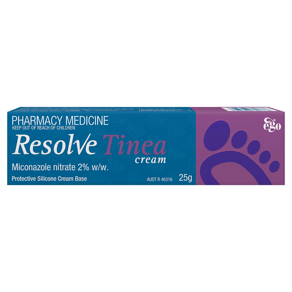 Ego Resolve Tinea Cream 25g