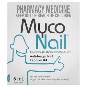 MycoNail Anti-fungal Nail Lacquer Kit 5ml
