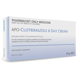 APOHEALTH Clotrimazole (1%) 6 Day Cream 35g