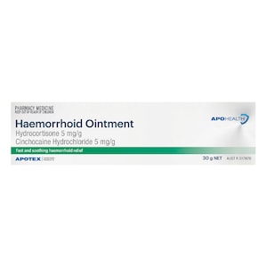APOHEALTH Haemorrhoid Ointment 30g