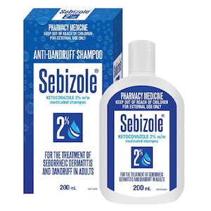 Sebizole Anti-Dandruff Shampoo 2% 200ml