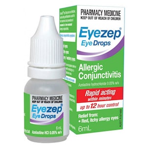 Eyezep Eye Drops 12 Hour Relief 6ml