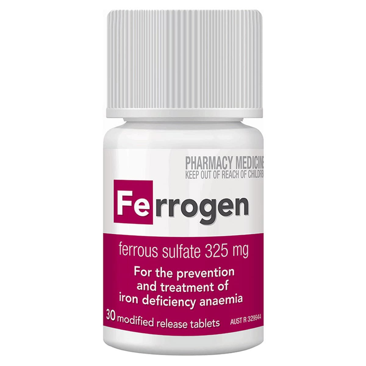 Ferrogen Iron 30 Tablets
