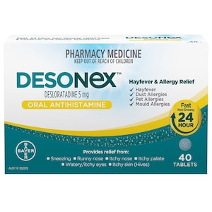 Desonex Allergy & Hayfever Relief 40 Tablets