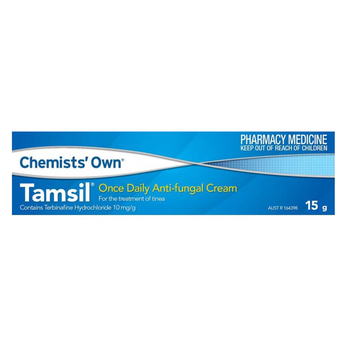 Chemists Own Tamsil Once Daily Anti-Fungal Cream 15g