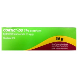 Cortic-DS Hydrocortisone (1%) Ointment 30g