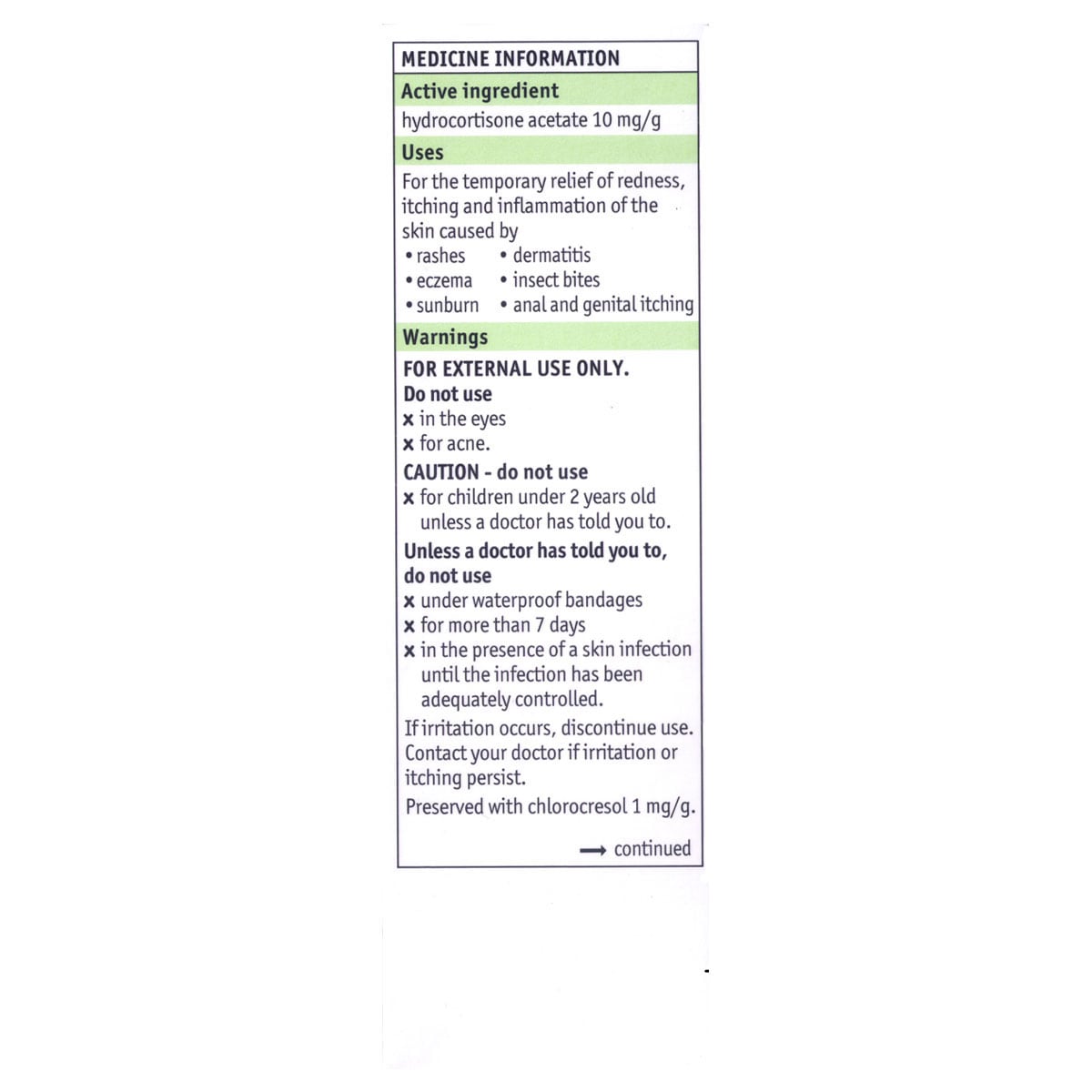 Cortic-DS Hydrocortisone (1%) Cream 30g