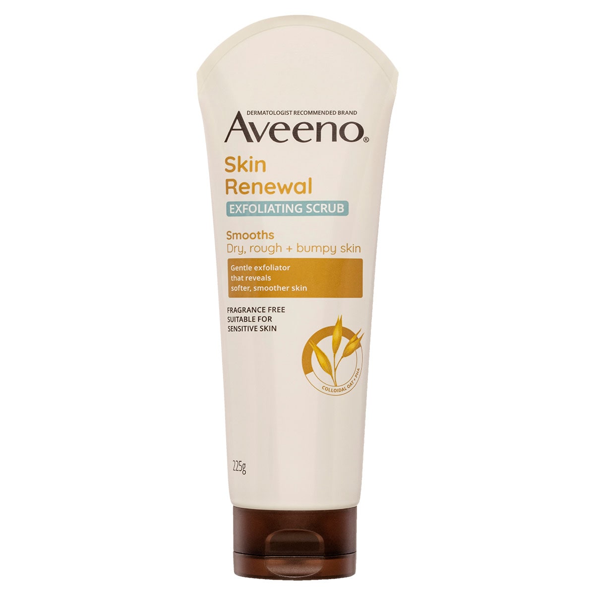 Aveeno Skin Renewal Exfoliating Body Scrub 225g