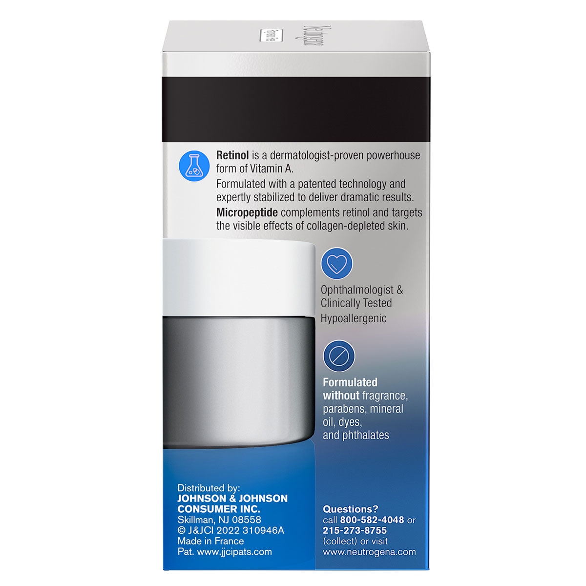 Neutrogena Rapid Wrinkle Repair Retinol Pro+ Eye Cream 14g