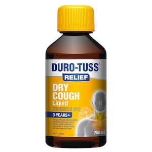 Durotuss Dry Cough Liquid 200ml