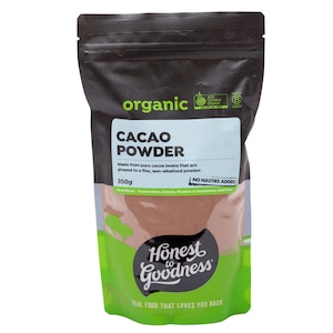 Honest to Goodness Organic Cacao Powder 350g