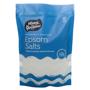 Honest to Goodness Natural Epsom Salts 1kg
