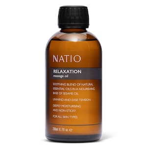 Natio Relaxation Massage Oil 200ml