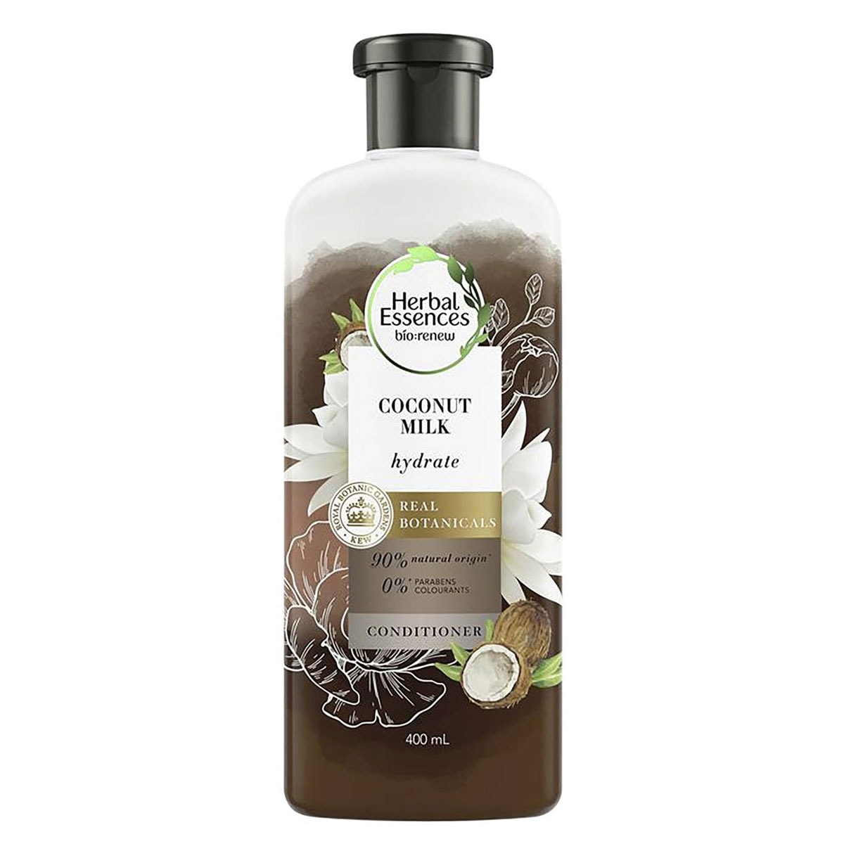 Herbal Essences BioRenew Coconut Milk Conditioner 400ml