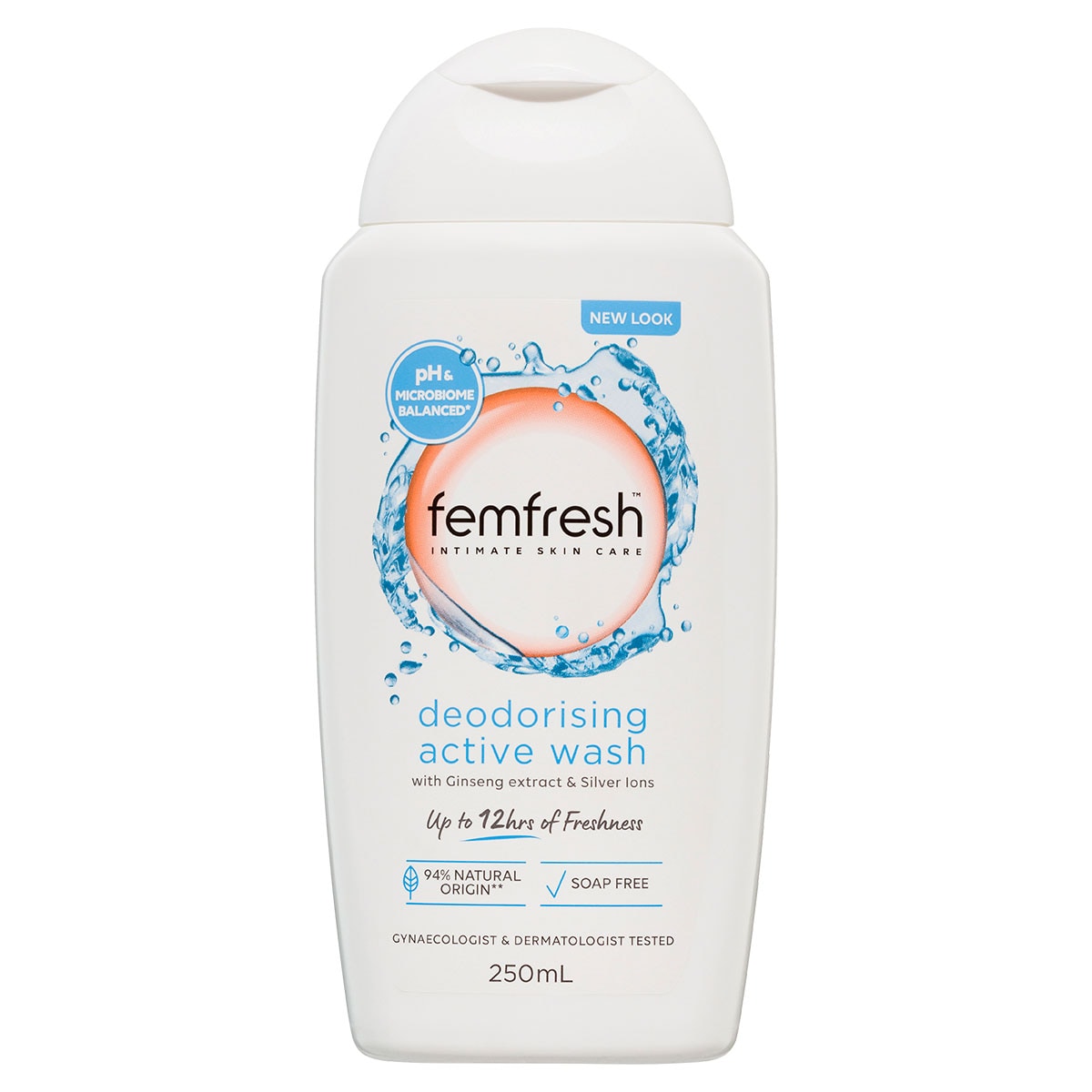 Femfresh Intimate Wash Deodorising 250ml