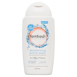 Femfresh Intimate Wash Deodorising 250ml