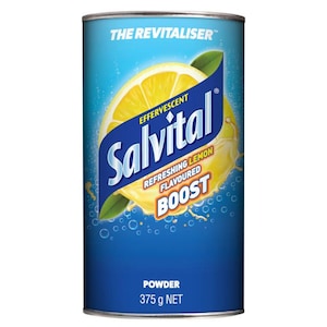 Salvital Effervescent Powder Lemon 375g