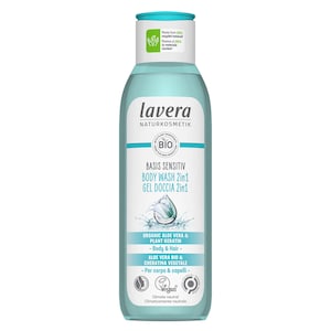 Lavera Basis Sensitiv 2in1 Hair & Body Wash 250ml