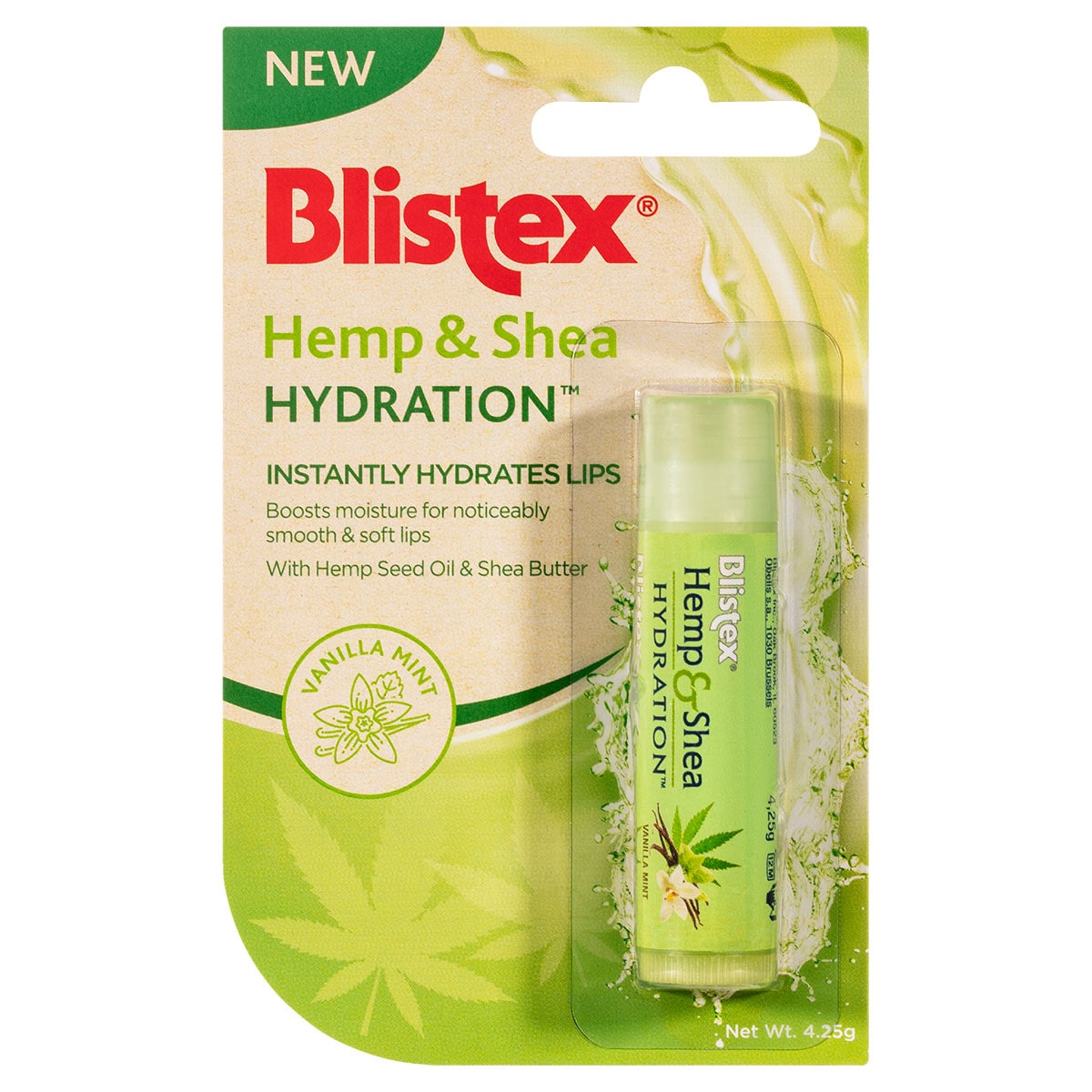Blistex Hemp & Shea Hydration Lip Balm 4.25g