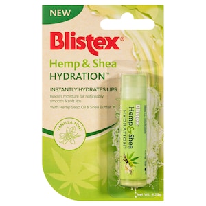 Blistex Hemp & Shea Hydration Lip Balm 4.25g