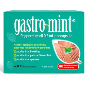 Gastro-mint Peppermint Oil 0.2ml 60 Capsules