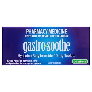 Gastro-Soothe Stomach Pain Relief 20 Tablets