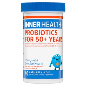 Inner Health Probiotics for 50+ 40 Capsules