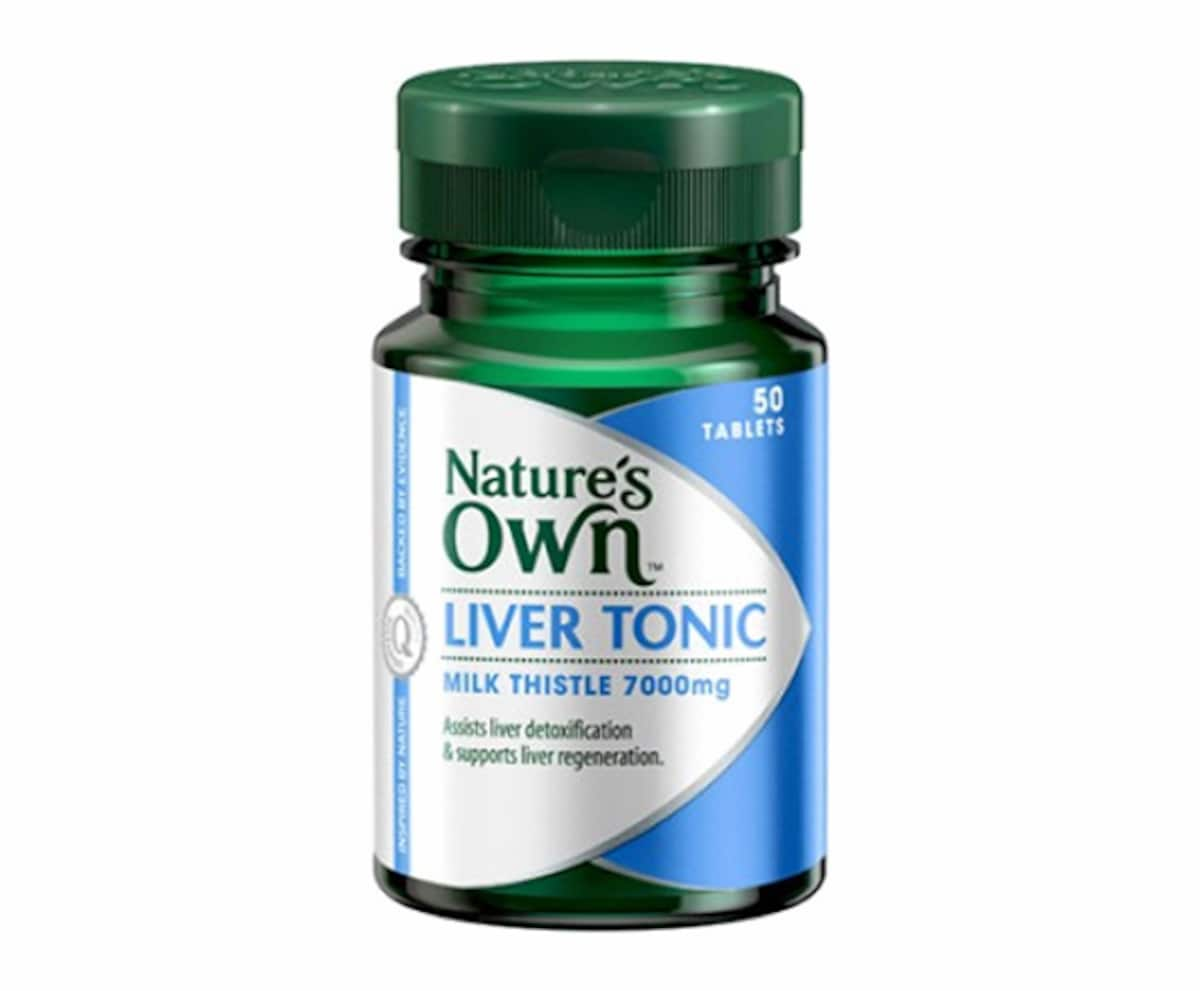 Natures Own Liver Tonic 50 Tablets