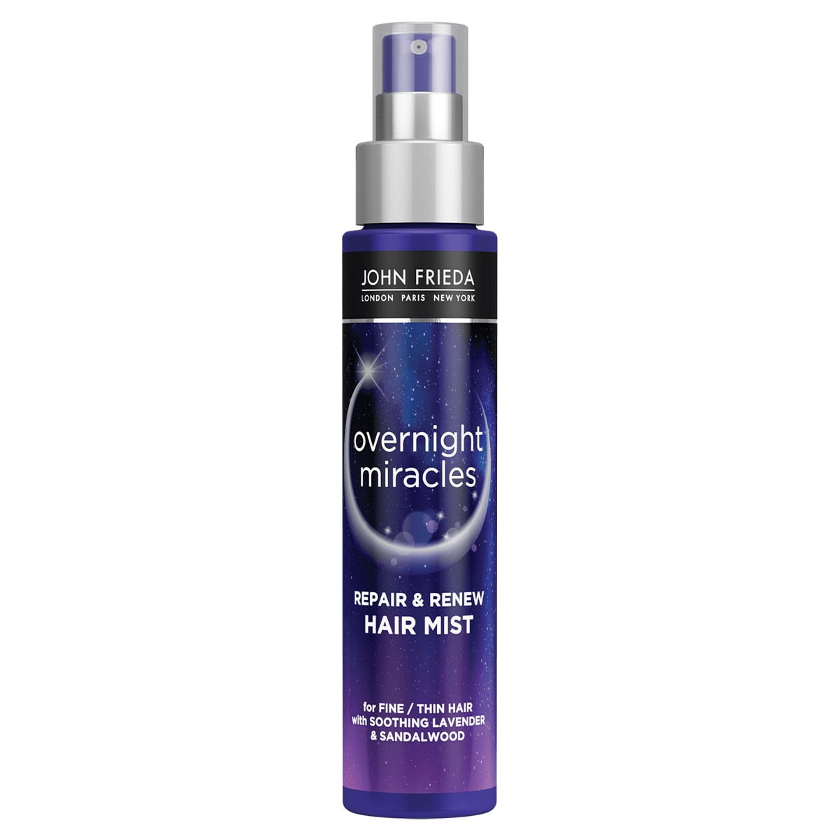 John Frieda Overnight Miracles Repair & Renew Hair Mist 100ml