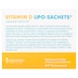 Lipo-Sachets Vitamin D Melon 5g x 30 Liquid Sachets