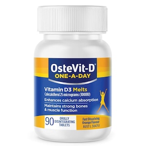 OsteVit-D One-a-Day Vitamin D3 Melts 90 Tablets