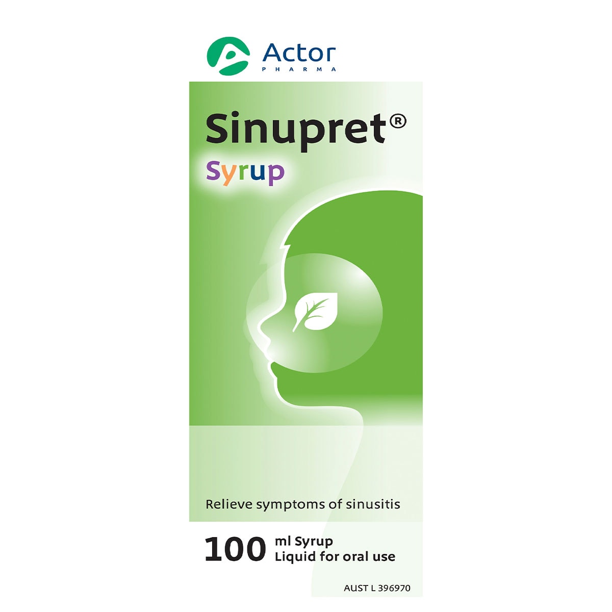 Sinupret Oral Syrup 100ml
