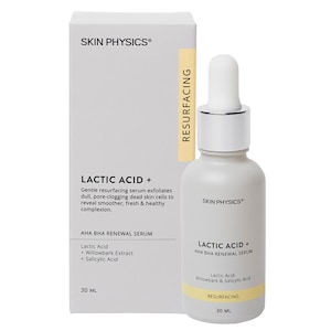 Skin Physics Lactic Acid + AHA BHA Renewal Serum 30ml