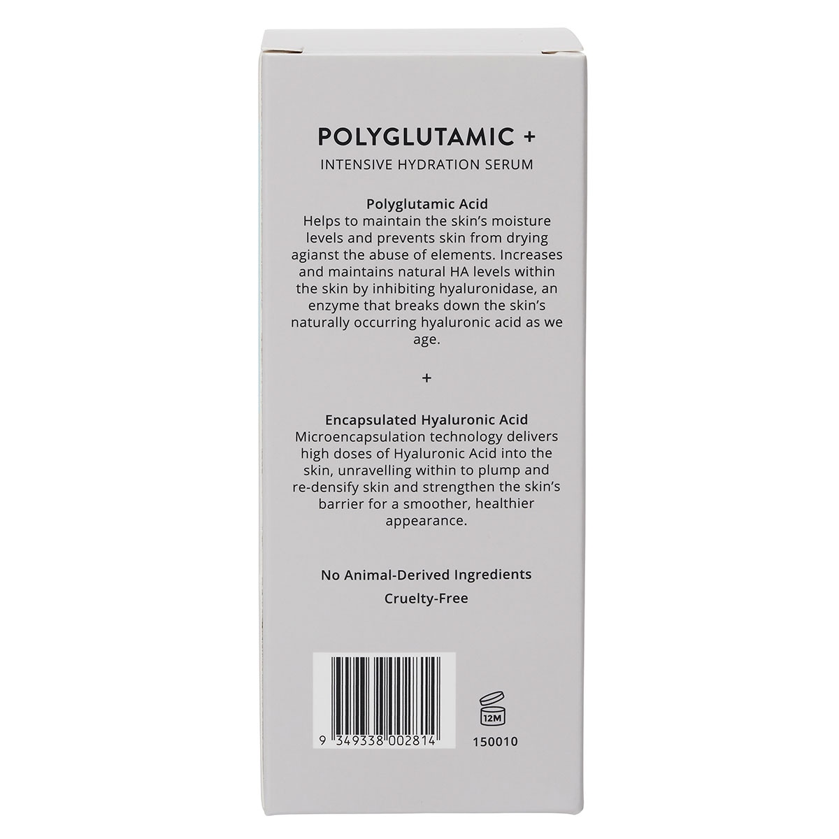 Skin Physics Polyglutamic+ Intensive Hydration Serum 30ml