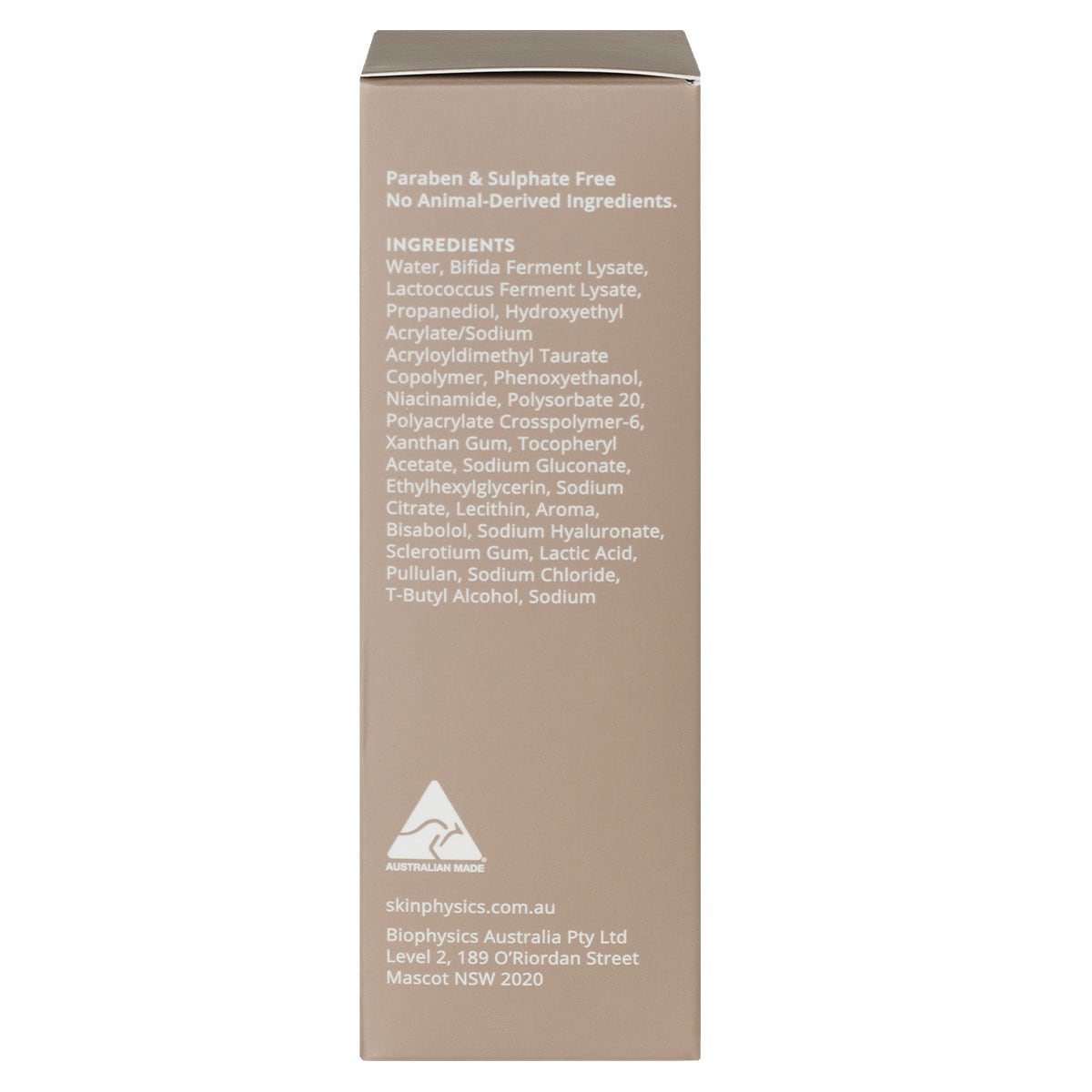 Skin Physics Intensive Pro Renewal Serum 30ml