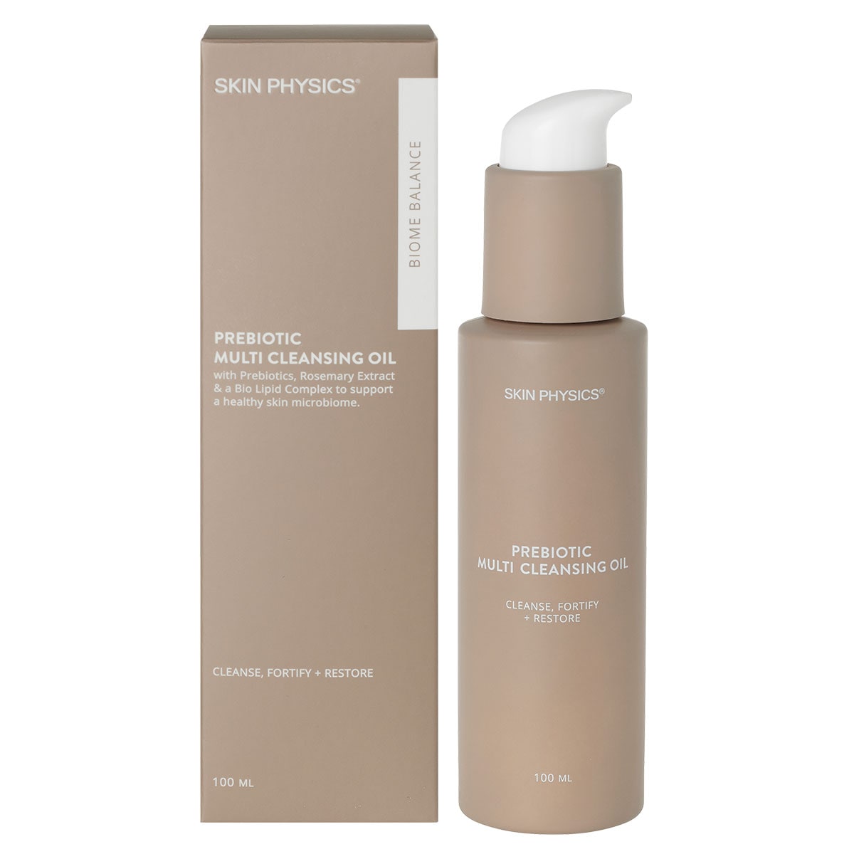 Skin Physics Prebiotic Multi Cleansing Oil 100ml