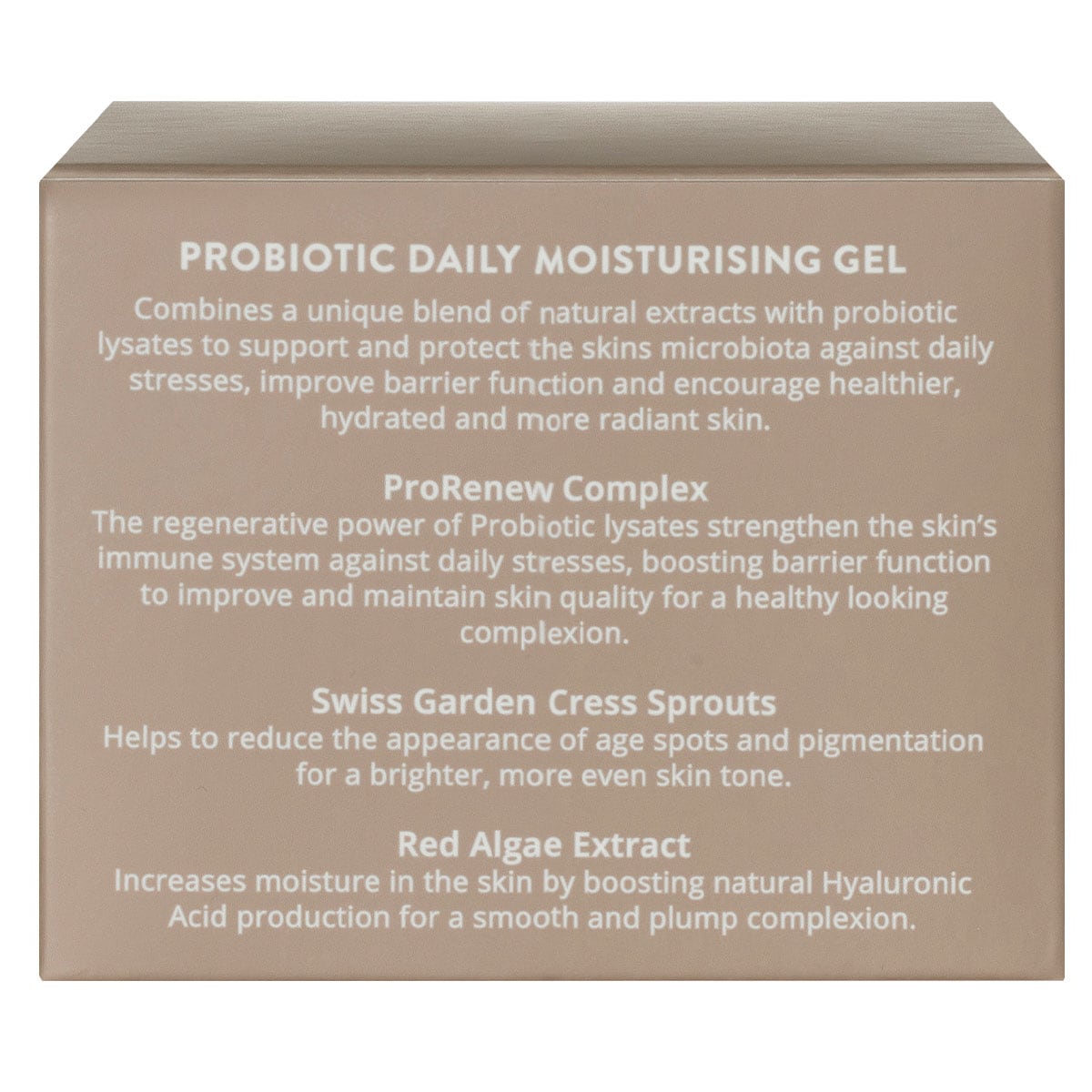 Skin Physics Probiotic Daily Moisturising Gel 50ml
