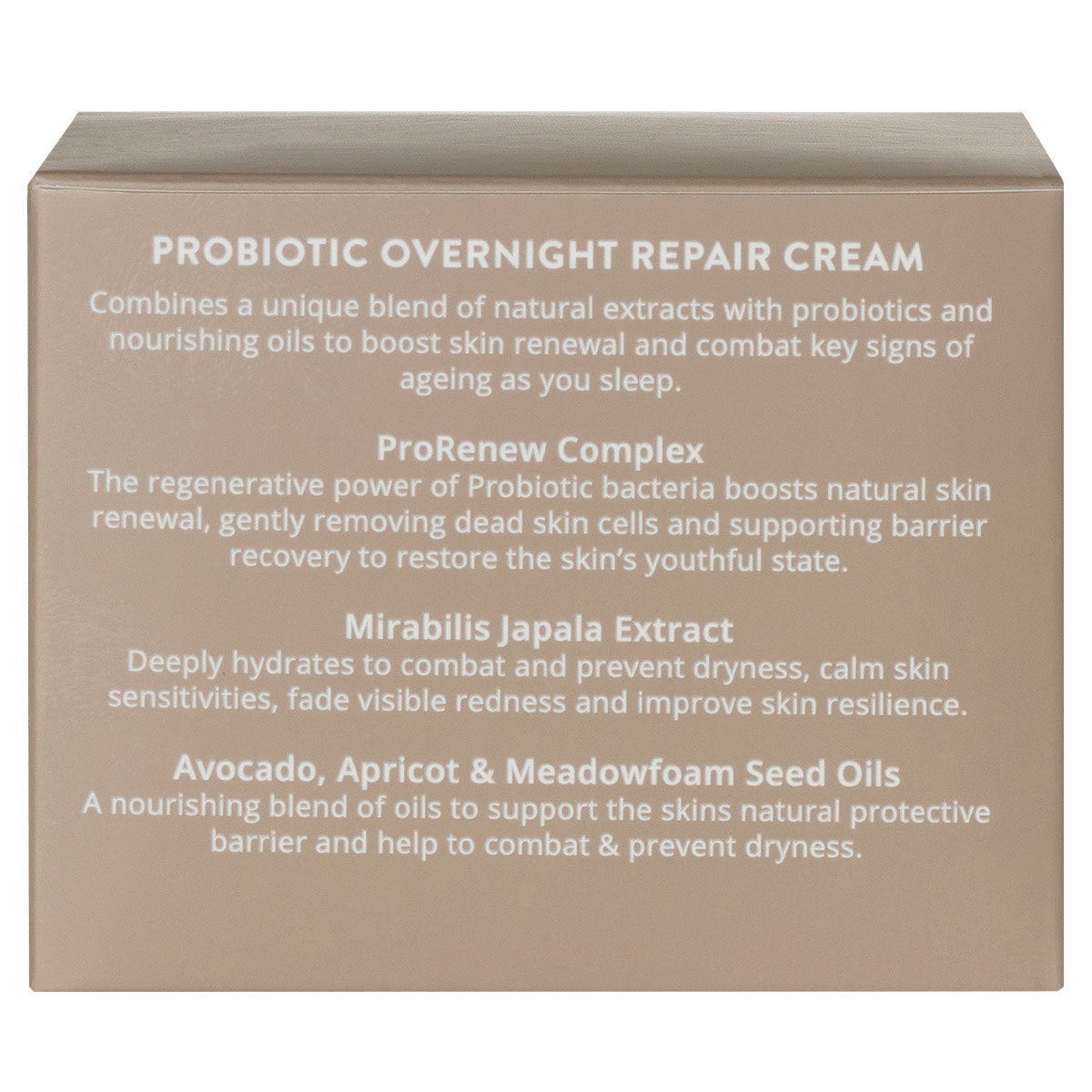 Skin Physics Probiotic Overnight Repair Cream 50ml