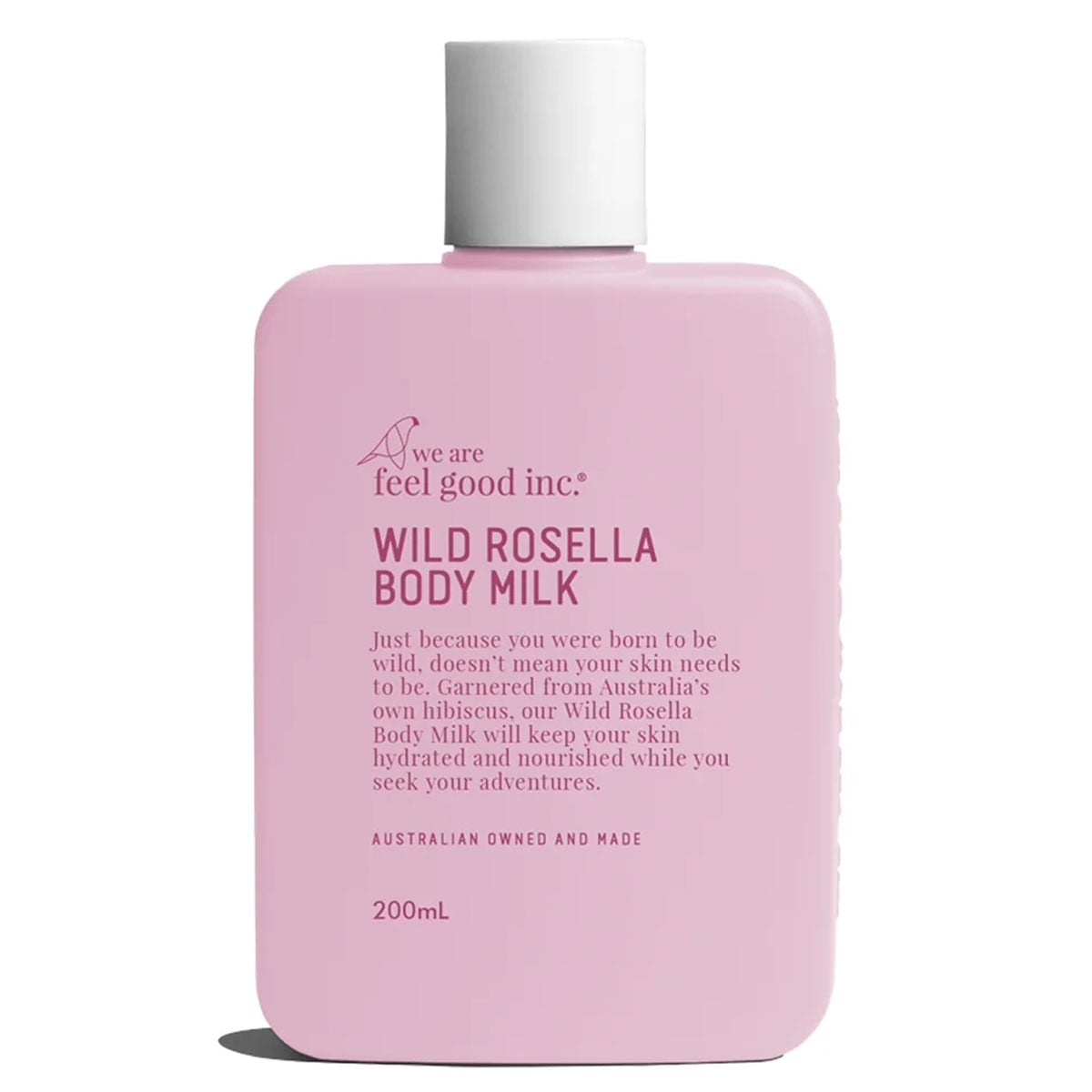 We Are Feel Good Inc. Wild Rosella Body Milk 200ml