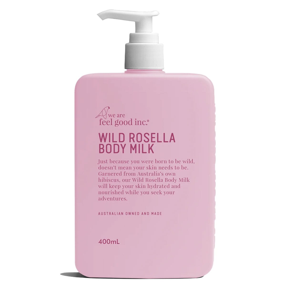 We Are Feel Good Inc. Wild Rosella Body Milk 400ml